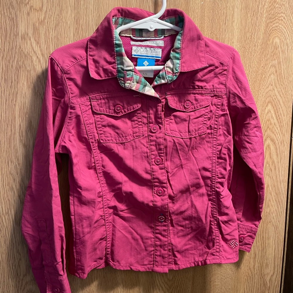 Columbia Omni-Shade Sz 4/5